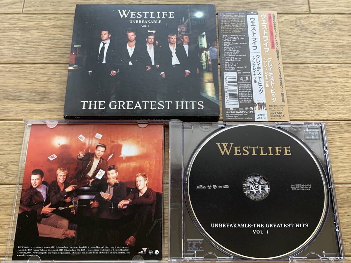 Westlife Unbreakable-The Greatest Hits Vol.1 талия жизнь серый тест *hitsu~ Anne Bray Cub ru obi + коллекционные карточки имеется CD/BB