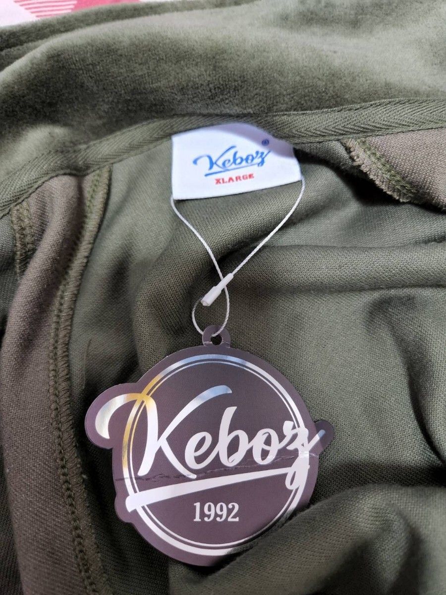 ケボズ　keboz　KEBOZ　ベロアジャージ　XL　新品未使用　平野紫耀着用　即完売品_画像9