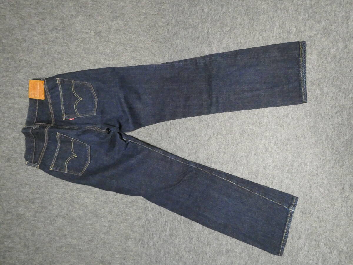 USED美品:’02 LEVI’S 501ZXX BIG-E 54年モデル復刻 ストレート W33 L36 リーバイス_画像3