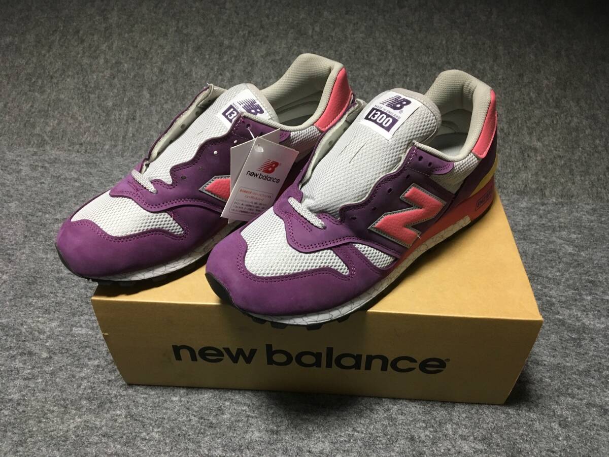 デッドストック訳あり品:new balance M1300UK 英国製 ニューバランス 未使用_画像1