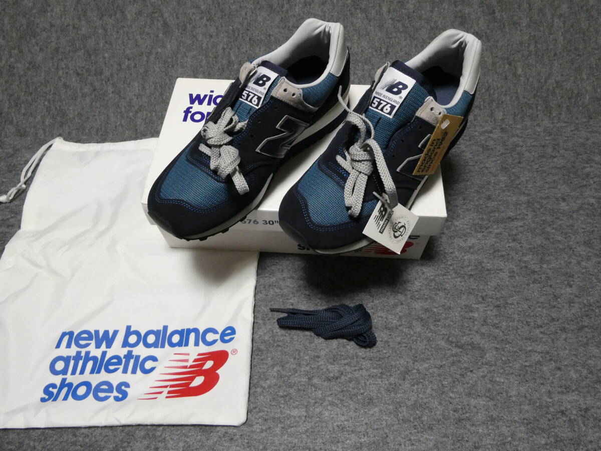 未使用品:new balance OM576 ニューバランス 英国製_画像1