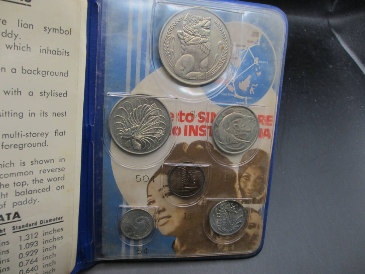 ○日本万国博 シンガポール記念貨幣○KN290の画像4