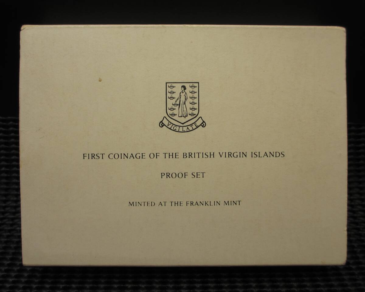 ☆1973年ヴァージン諸島プルーフ貨幣セット ミントセット☆sw439の画像1