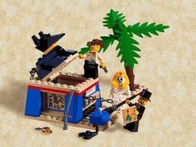 LEGO レゴ 5938 The Anubis Chamber アヌビスの秘宝_画像1