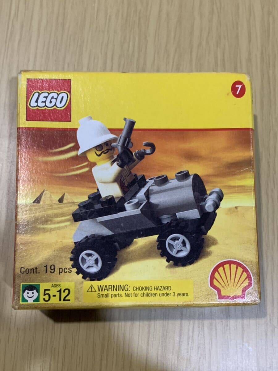 [ not yet sale in Japan ]LEGO 2541 Adventure Car