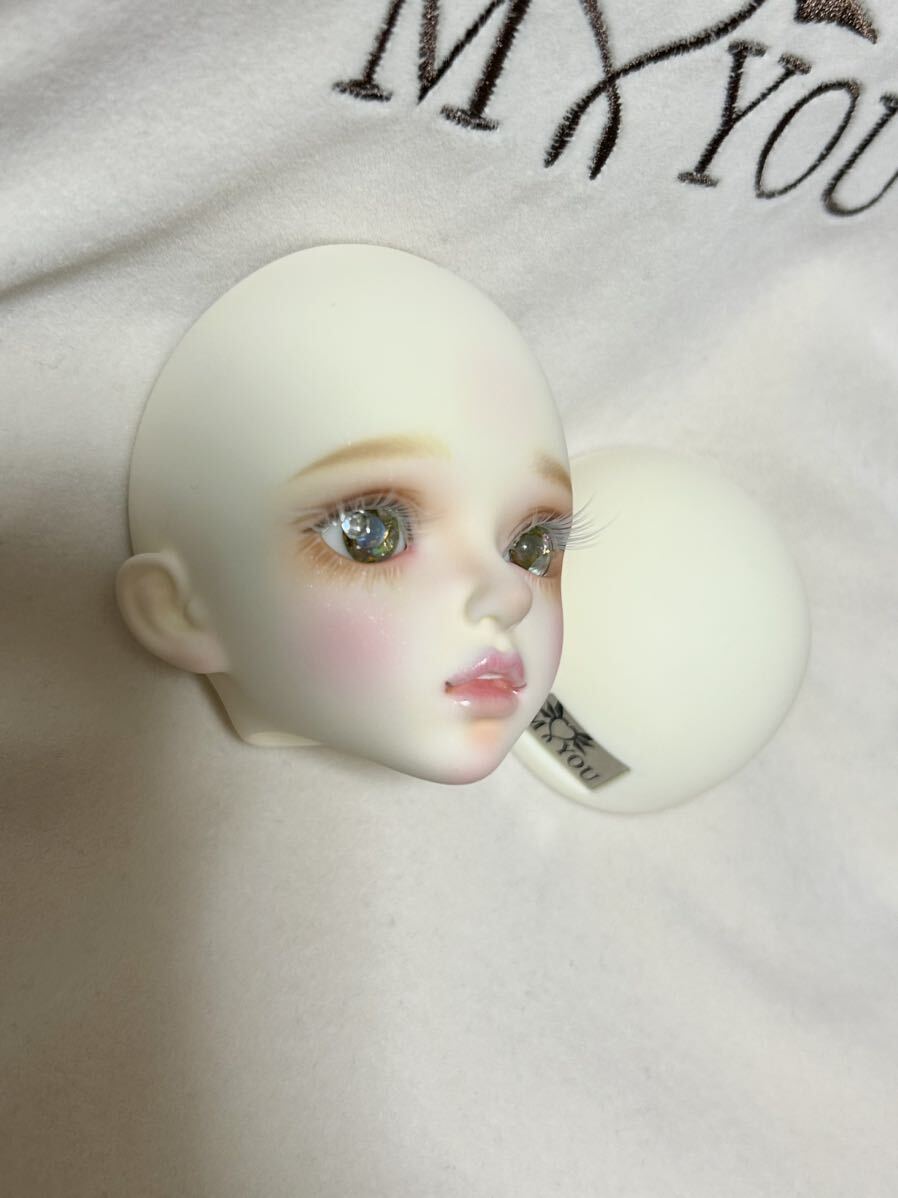 Myou doll michelle head White skin Myoudoll Myou doll head Myou doll michelle head White skin Myoudoll Myou doll head