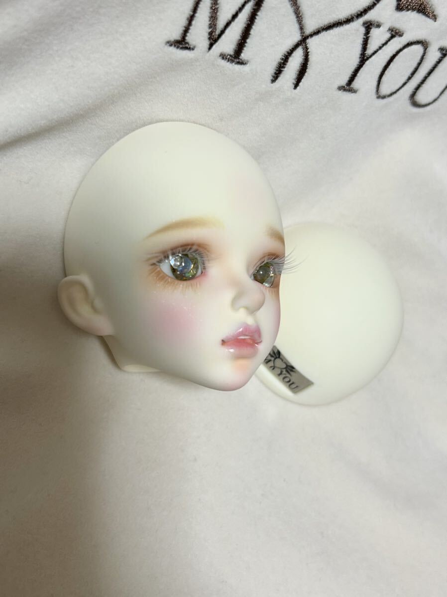 Myou doll michelle head White skin Myoudoll Myouドール ヘッドのみ の画像3