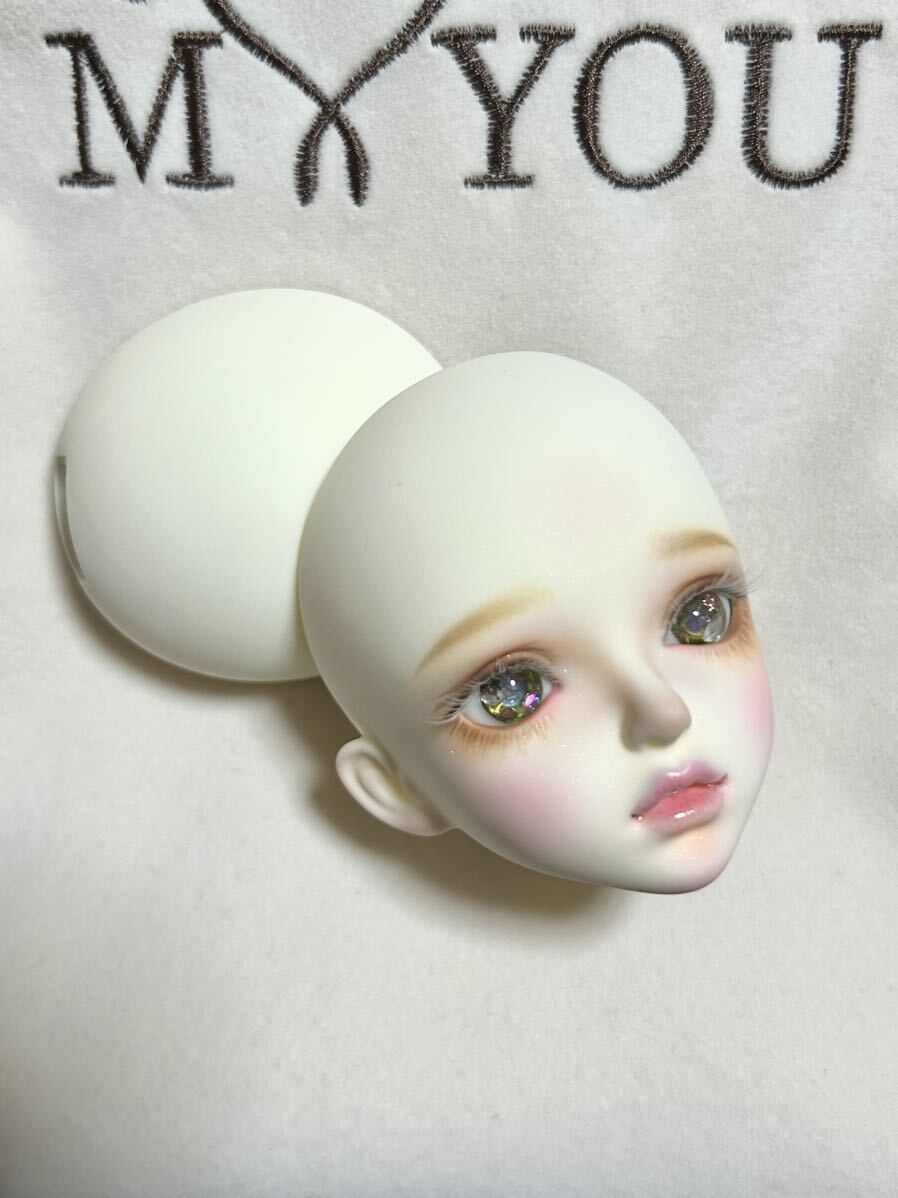 Myou doll michelle head White skin Myoudoll Myouドール　ヘッドのみ　_画像1