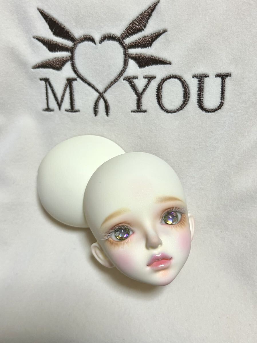 Myou doll michelle head White skin Myoudoll Myouドール　ヘッドのみ　_画像8