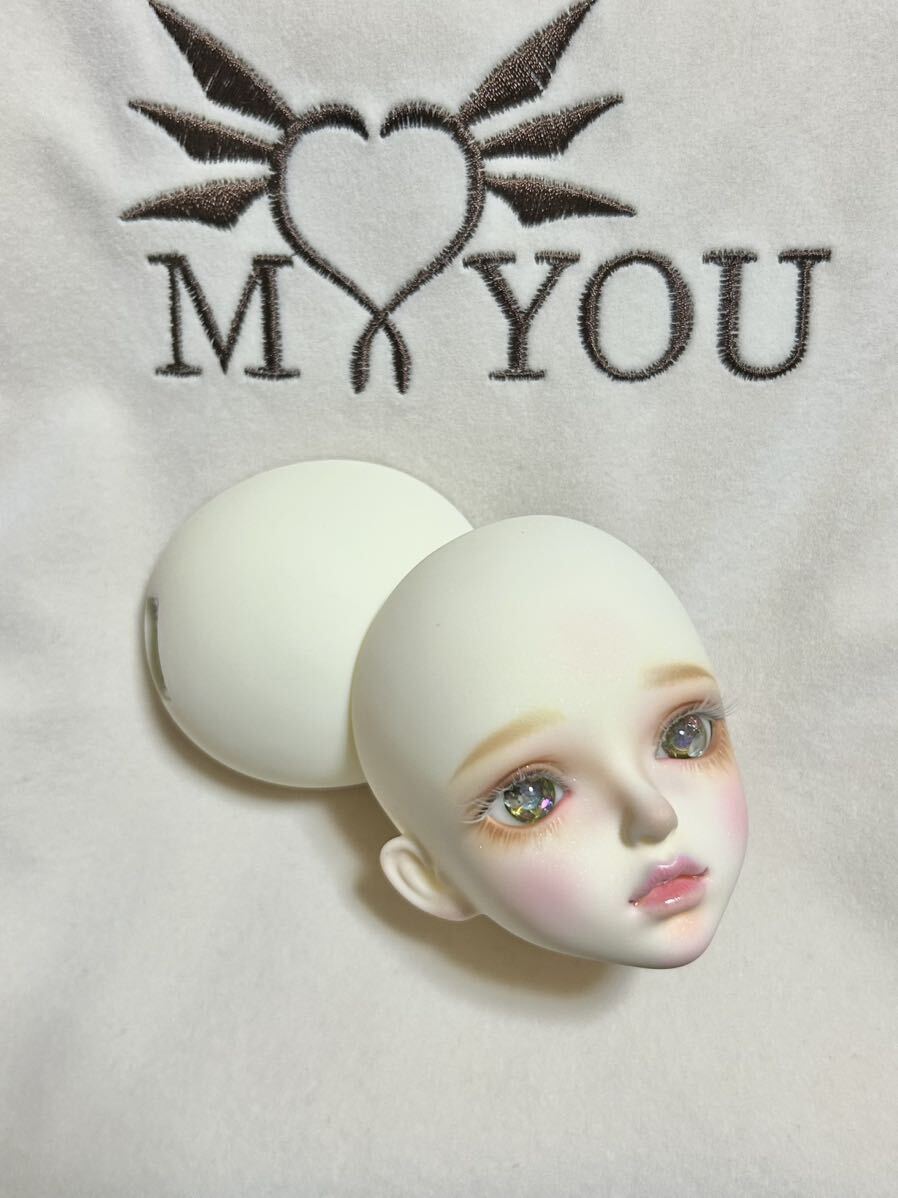 Myou doll michelle head White skin Myoudoll Myouドール　ヘッドのみ　_画像7