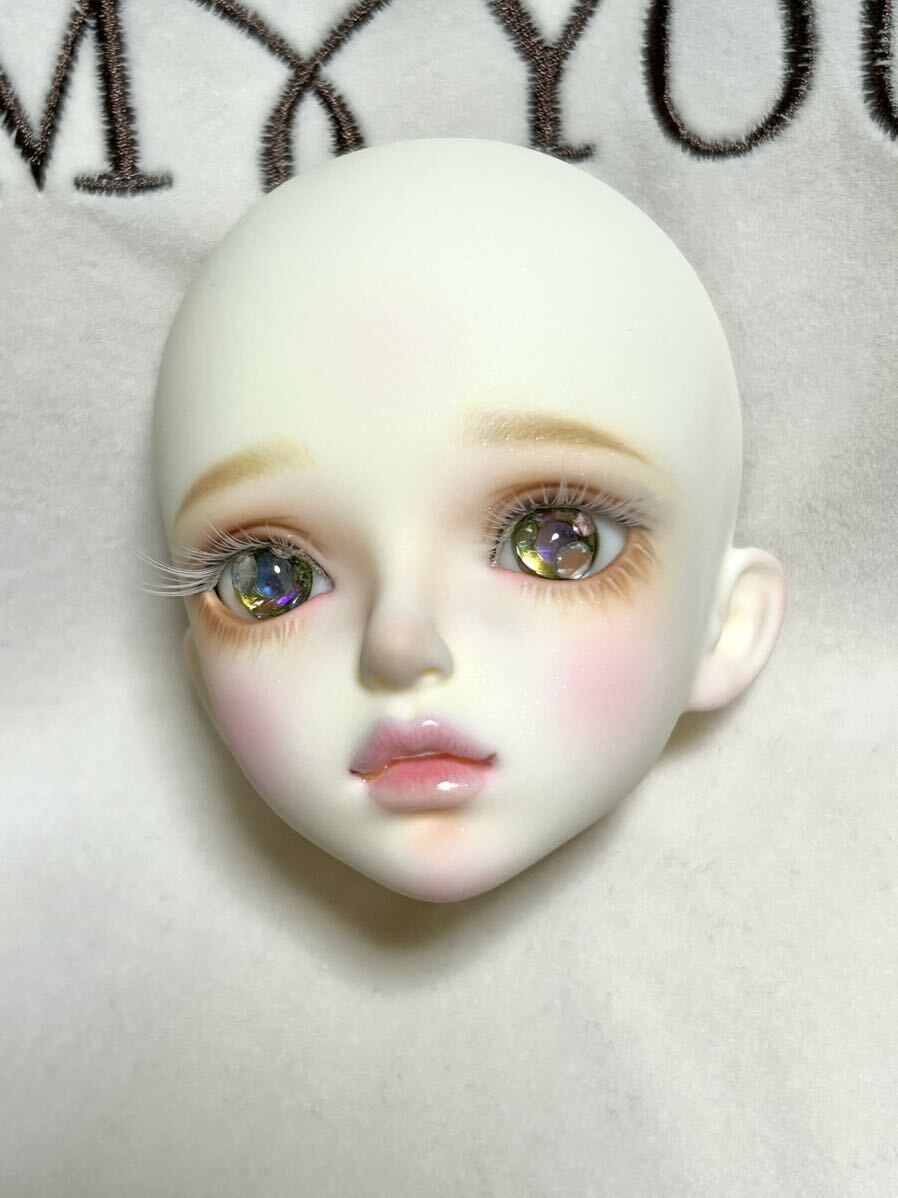 Myou doll michelle head White skin Myoudoll Myouドール ヘッドのみ の画像6