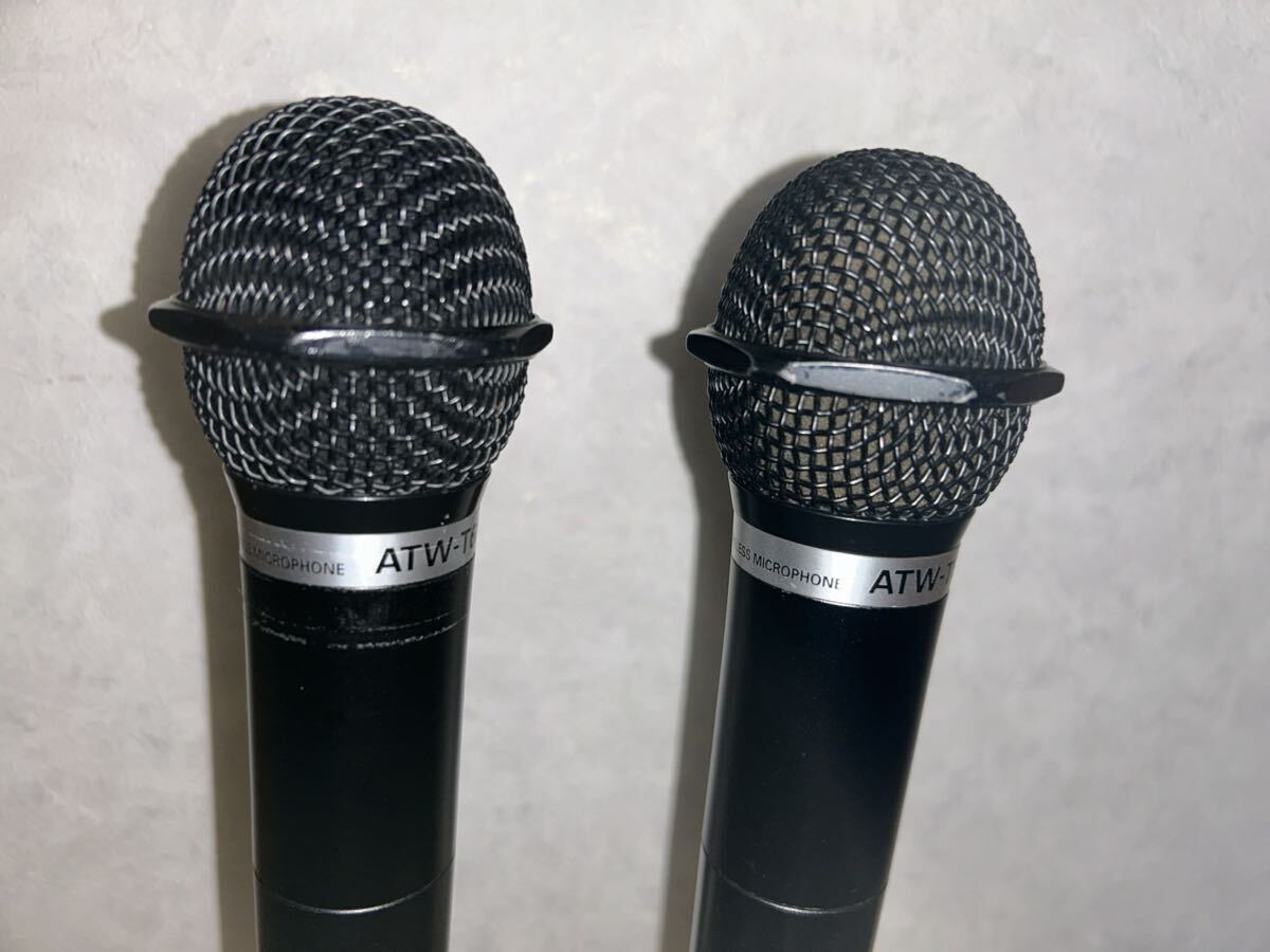  Audio Technica ATW-T62a secondhand goods 2 pcs set only 