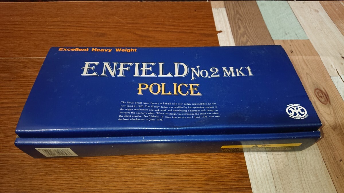 ★1スタ★ MARUSHIN マルシン ENFIELD エンフィールド No2 MK1 POLICE モデルガン SPG_画像9