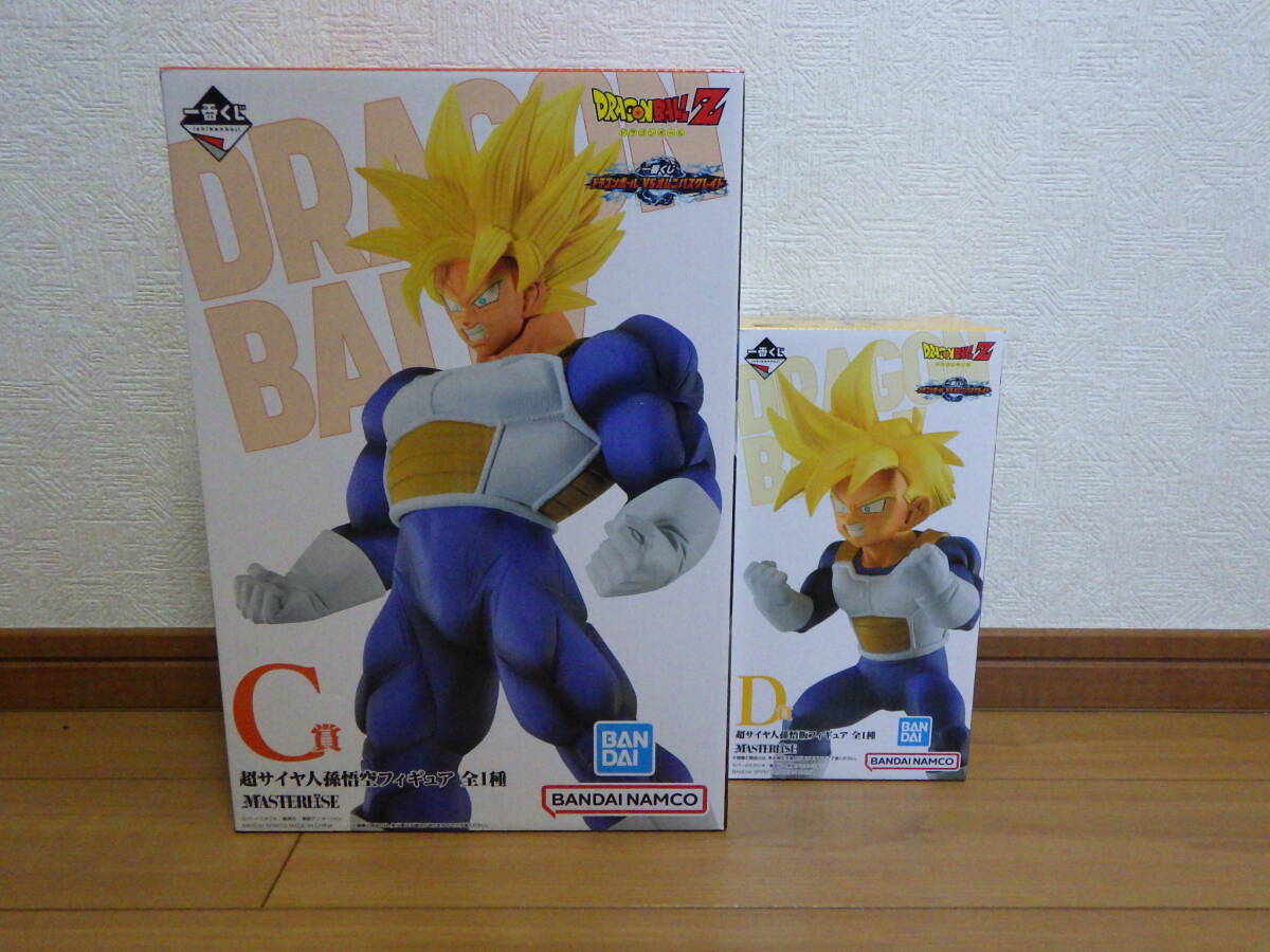 一番くじ ドラゴンボール VSオムニバスグレイト C賞・D賞 孫悟空親子フィギュア 新品未開封の画像1