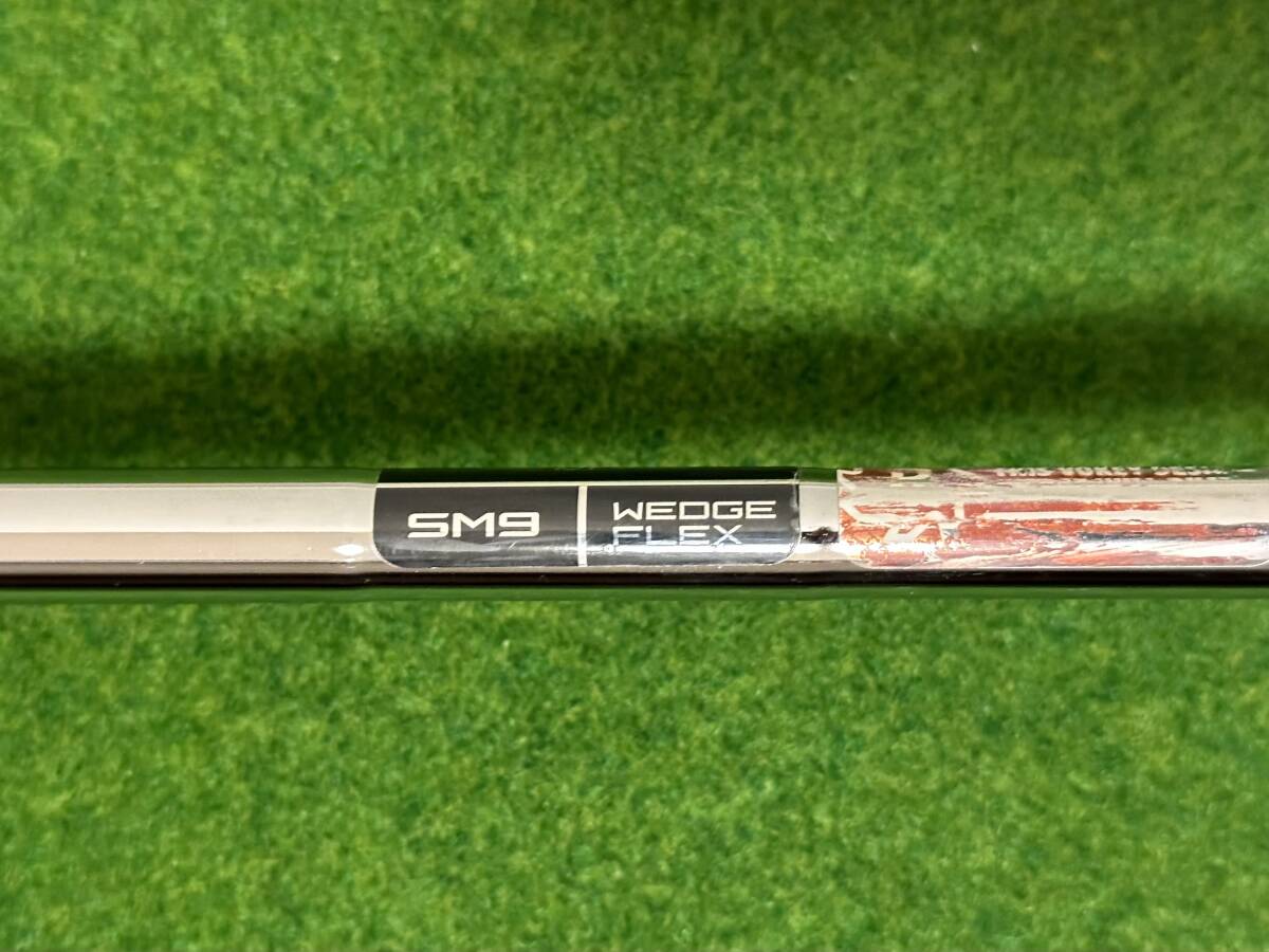 SM9 (US) 60-12(D) Dynamic Gold WEGE FLEX ジェットブラック ※再出品_画像8