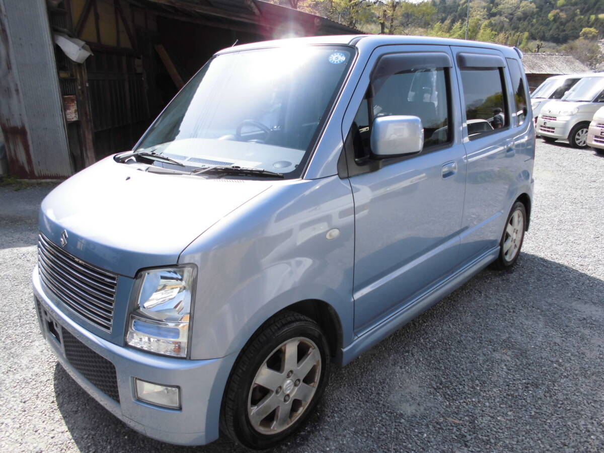 【ターボ車】もったいない即決シリーズ！！　１７年　ワゴンRターボ　本車検２年付き　キーレス　電格ミラー　絶好調_画像1