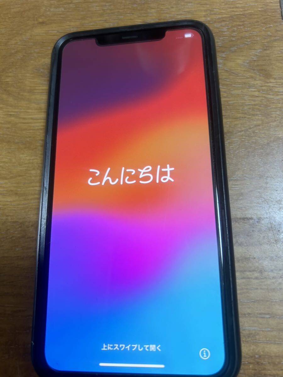 個人出品 iPhone11Pro maxスペースグレー SIMフリー の画像1