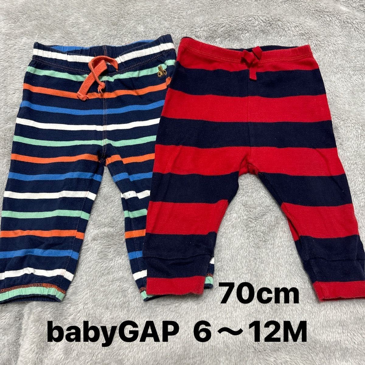 70cm babyGAP 6〜12M パンツ 男の子 女の子 ベビー