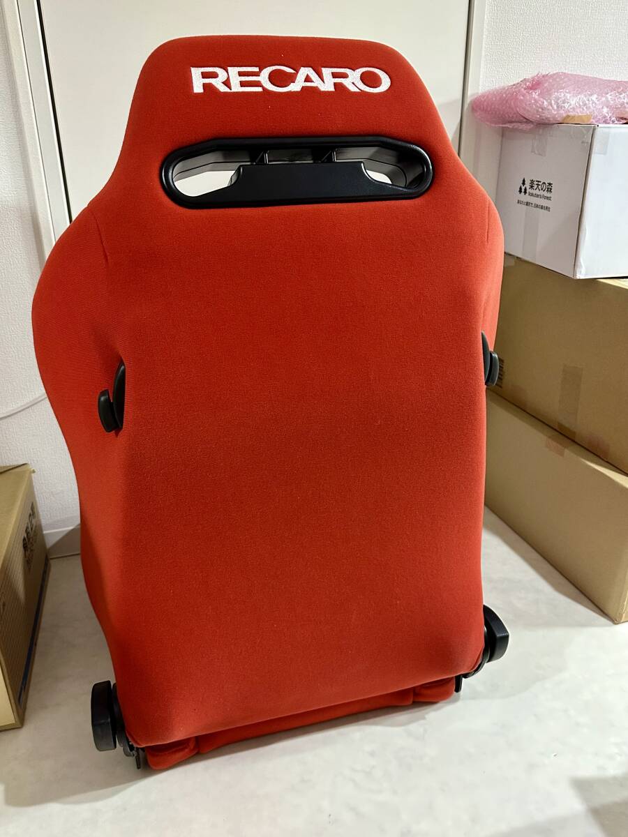 RECARO SR-3 TRAIL レッドの画像6