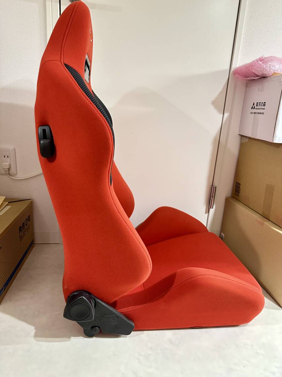 レカロRECARO SR-3 TRAIL レッドの画像6