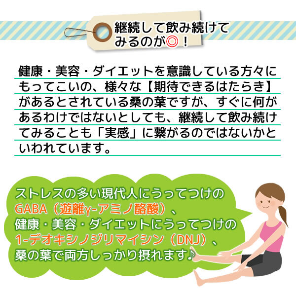 桑の葉茶 3g×35pc オーガニック 有機栽培 京都府産 国産 ティーバッグ メール便 送料無料_画像6