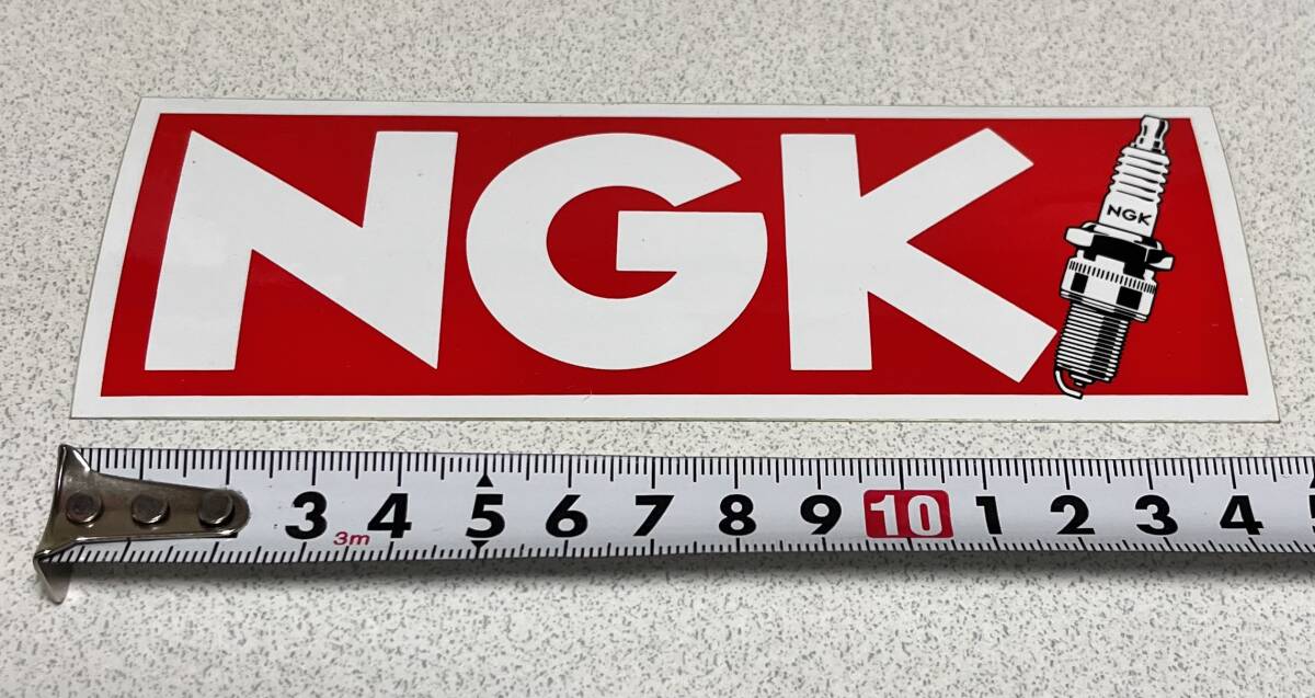 NGK ステッカー 2枚セットの画像3