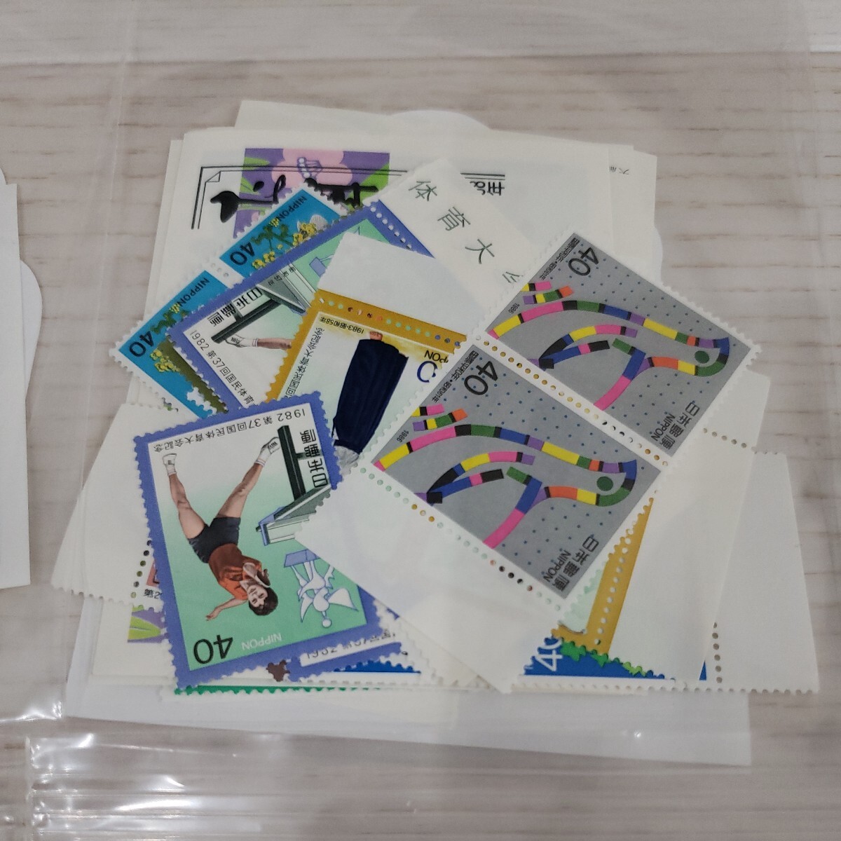 日本郵便 切手まとめ売り 総額48662円分 記念切手 普通切手 ふるさと切手 バラ の画像5