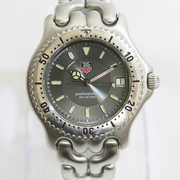 TAG-HEUER　WG1113-0　プロフェッショナル200　クォーツ　 腕時計　中古品 used AB_画像1