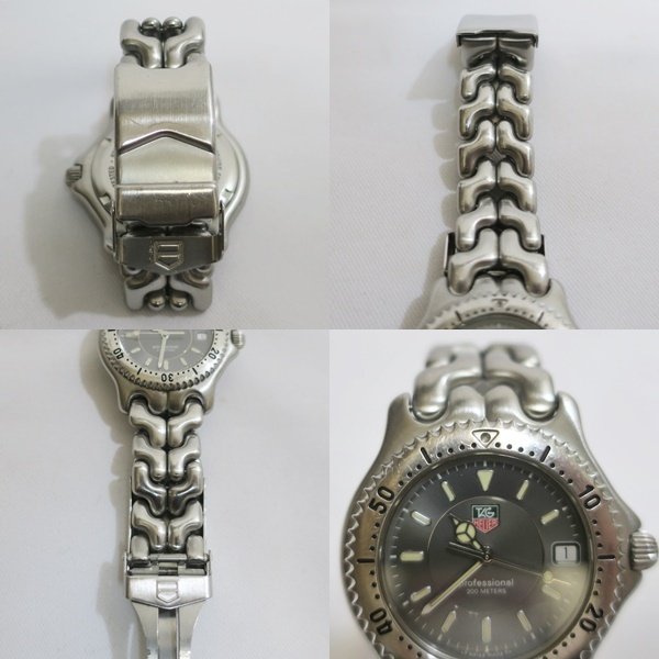 TAG-HEUER　WG1113-0　プロフェッショナル200　クォーツ　 腕時計　中古品 used AB_画像8