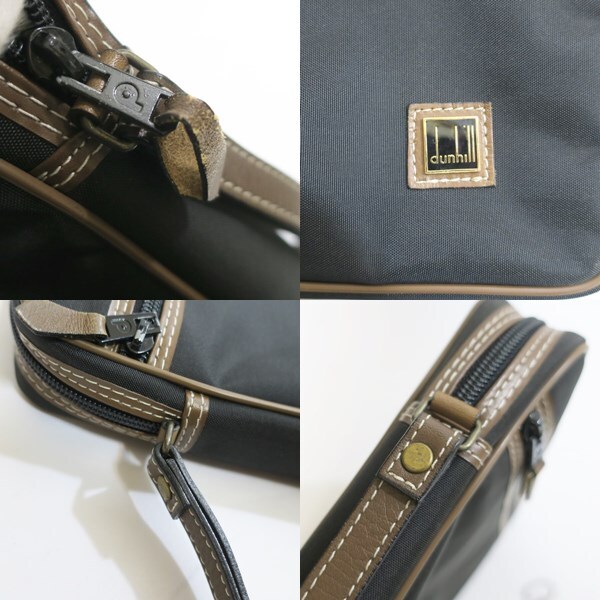 DUNHILL ダンヒル ナイロン セカンドバッグ 　中古品 used AB_画像8