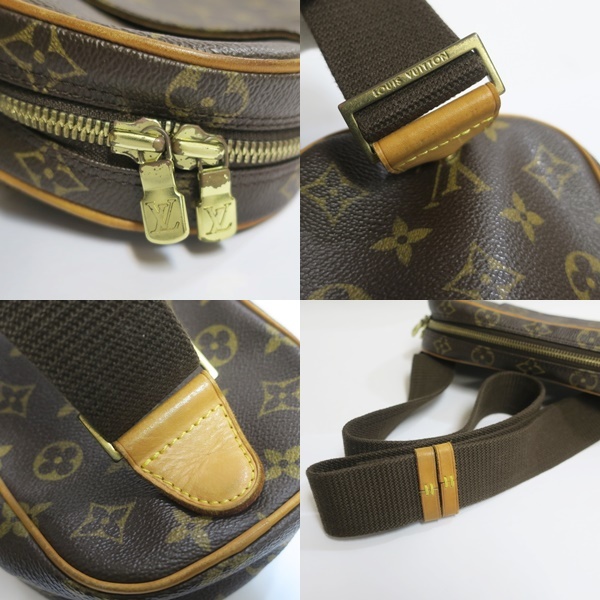 LOUIS VUITTON M51870　ポシェット・ガンジュ　ボディバッグ　中古品 used AB_画像8