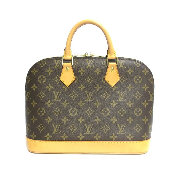 LOUIS VUITTON ルイヴィトン M51130 アルマ モノグラム ハンドバッグ【送料無料】【質屋かんてい局横浜港南店】中古品　used AB_画像3