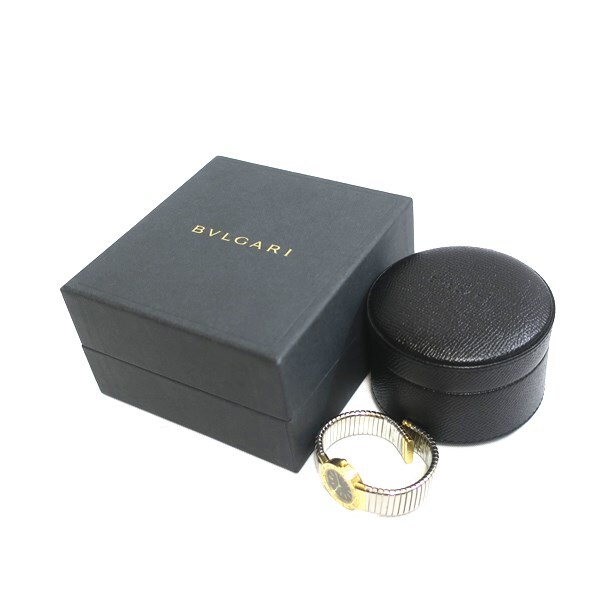 BVLGARI ブルガリ BB232TG ブルガリブルガリ トゥボガス クォーツ レディース 腕時計 k18 SS 中古品 used AB_画像10