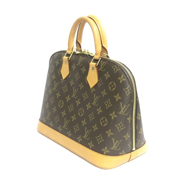 LOUIS VUITTON ルイヴィトン M51130 アルマ モノグラム ハンドバッグ【送料無料】【質屋かんてい局横浜港南店】中古品　used AB_画像2