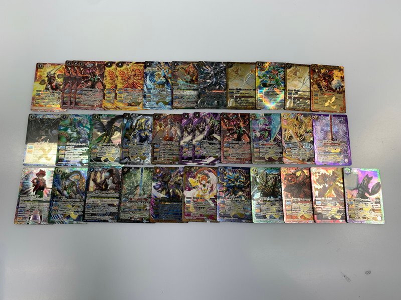 【ジャンク】バトルスピリッツ カード 傷み キラ ノーマル まとめ売り 約1500枚以上【同梱不可】[4-3]の画像2