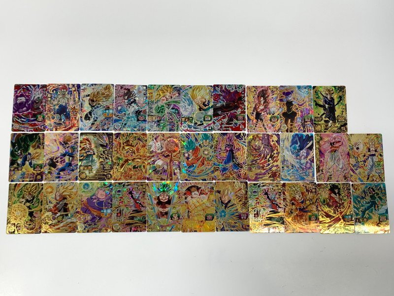 【ジャンク】ドラゴンボール ヒーローズ 傷み キラ ノーマル まとめ売り 約1000枚以上【同梱不可】[4-1]_画像2