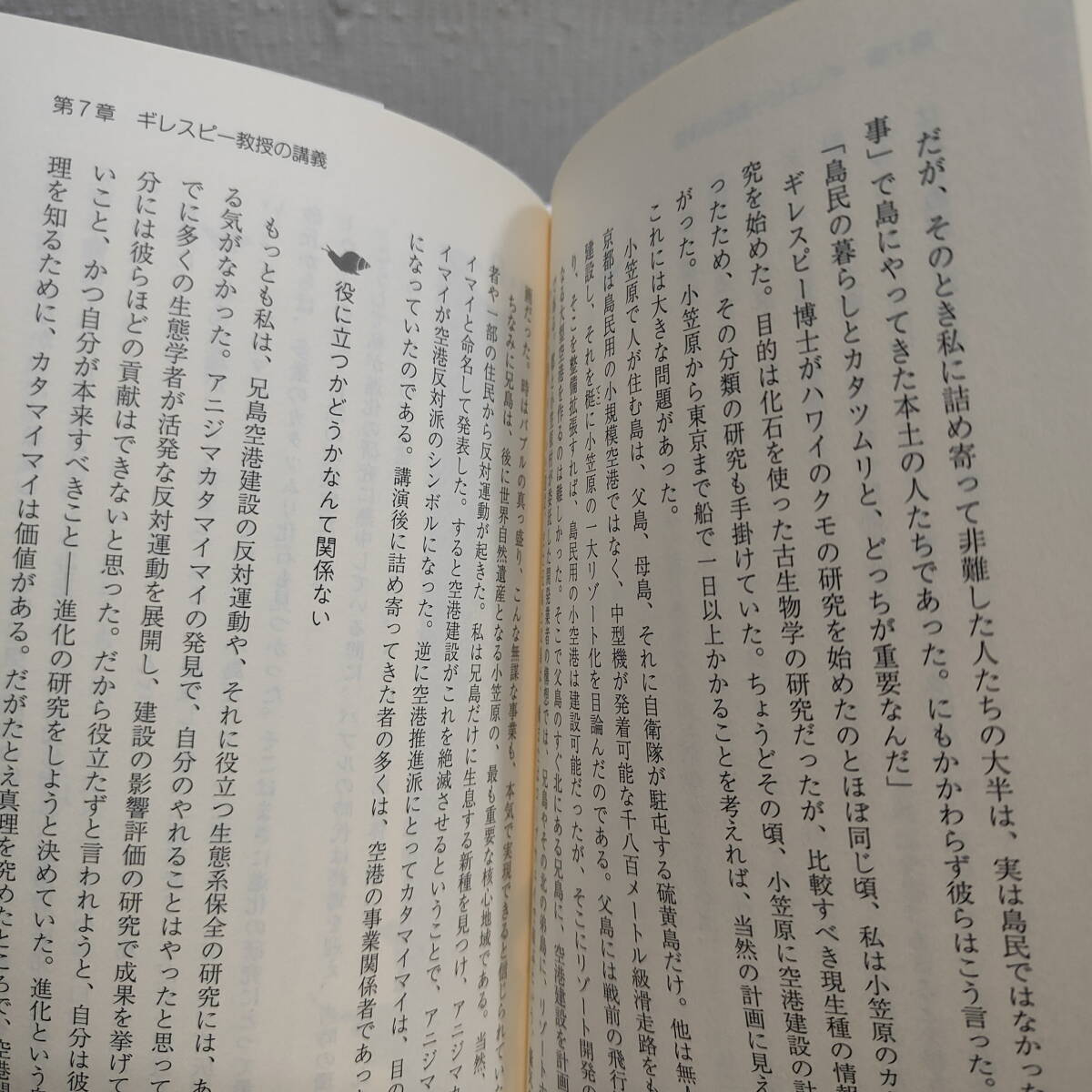 即決アリ！送料無料！『 進化のからくり 現代のダーウィンたちの物語 』 ◆ 理学博士 千葉聡 / 進化論 生物学 巻貝_画像7