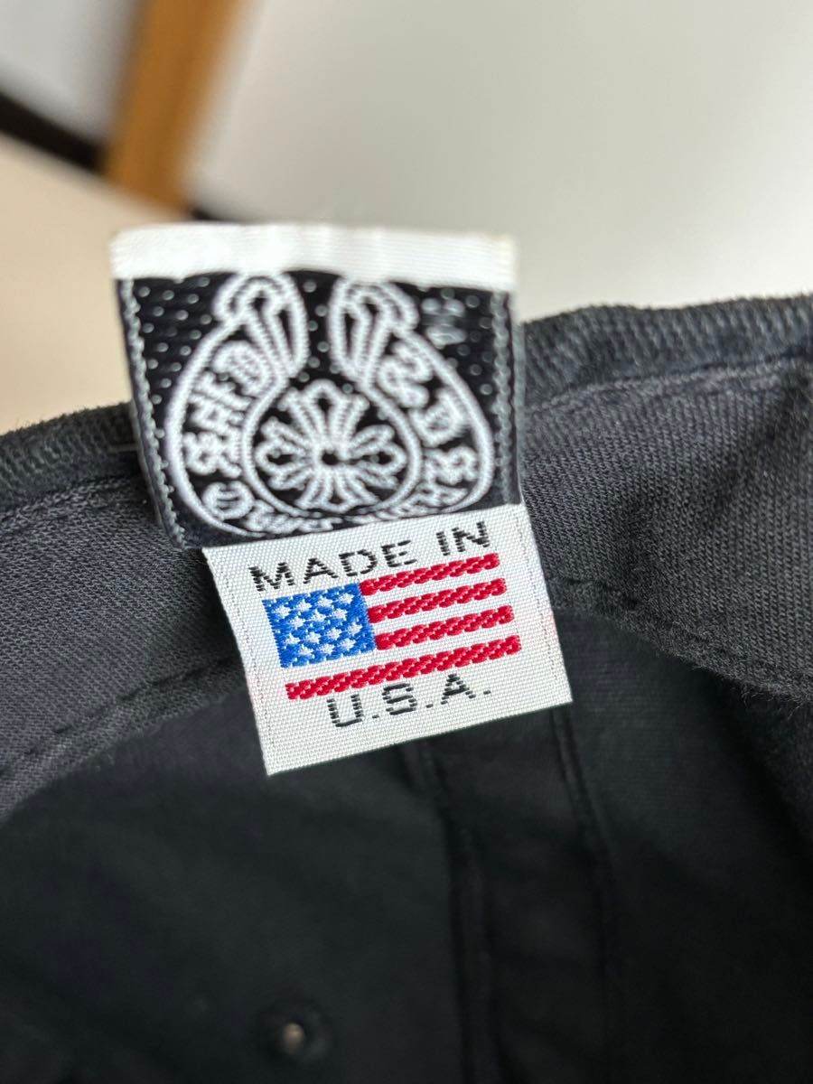 CHROME HEARTS/クロムハーツ キャップ 90年代 初期 希少 CHROME HEARTS/クロムハーツ キャップ 90年代 初期 希少