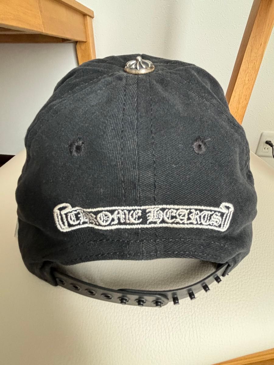 CHROME HEARTS/クロムハーツ キャップ 90年代 初期 希少 CHROME HEARTS/クロムハーツ キャップ 90年代 初期 希少