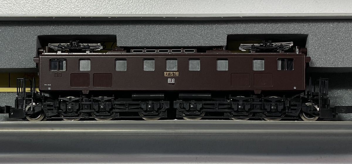 Apr-27★KATO 3008 EF15形 直流電気機関車 鉄道模型 鉄道コレクション カトー Nゲージ の画像2