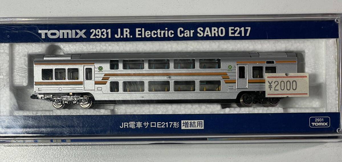 Apr-24★TOMIX 2931 JR電車 サロE217形 増結用 鉄道模型 鉄道コレクション トミックス Nゲージ _画像1