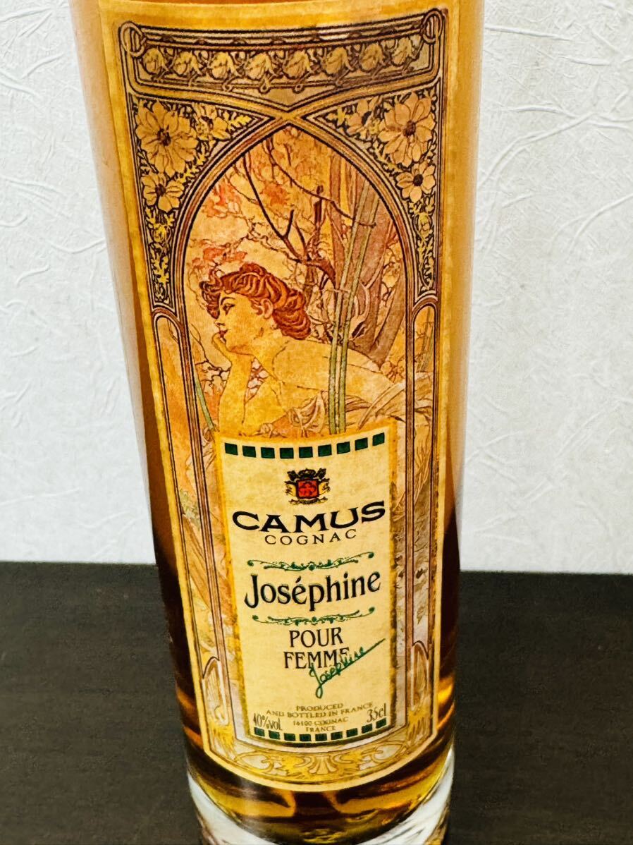 未開栓 CAMUS ジョセフィーヌ 洋酒 350ml 40％_画像3