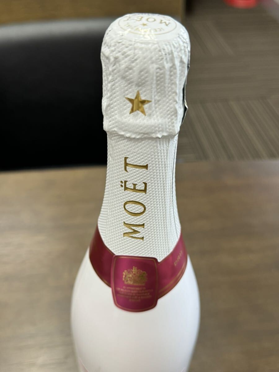 【未開栓】MOET&CHANDON モエ・エ・シャンドン アイス アンペリアル ロゼ シャンパン 750ml 12% の画像2