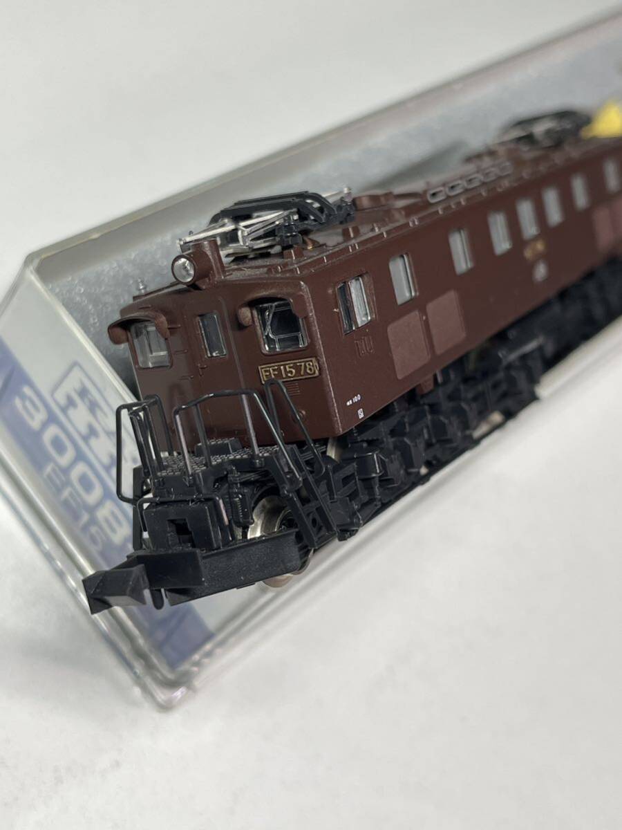 Apr-27★KATO 3008 EF15形 直流電気機関車 鉄道模型 鉄道コレクション カトー Nゲージ の画像1