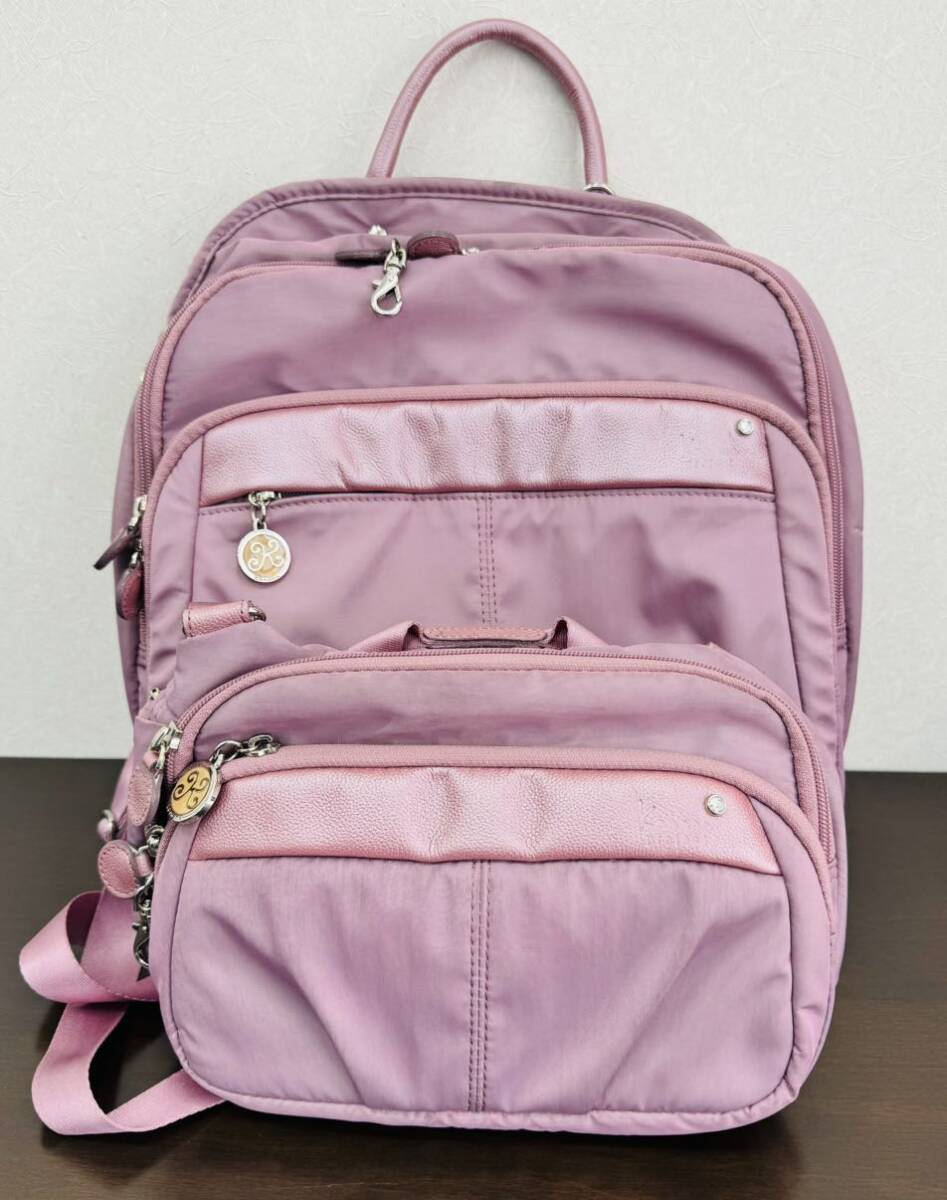 * large small two set *Kanana backpack nylon bag rucksack 
