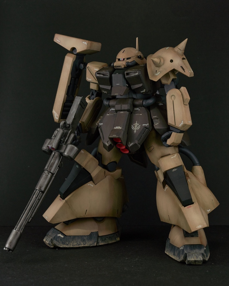 (B_1243)1/144 AMX-011EW The kIII a little over line .. type ( not yet constructed garage kit )