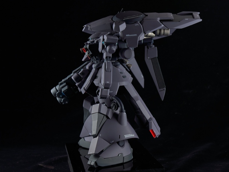 (B_1243)1/144 AMX-011EW The kIII a little over line .. type ( not yet constructed garage kit )