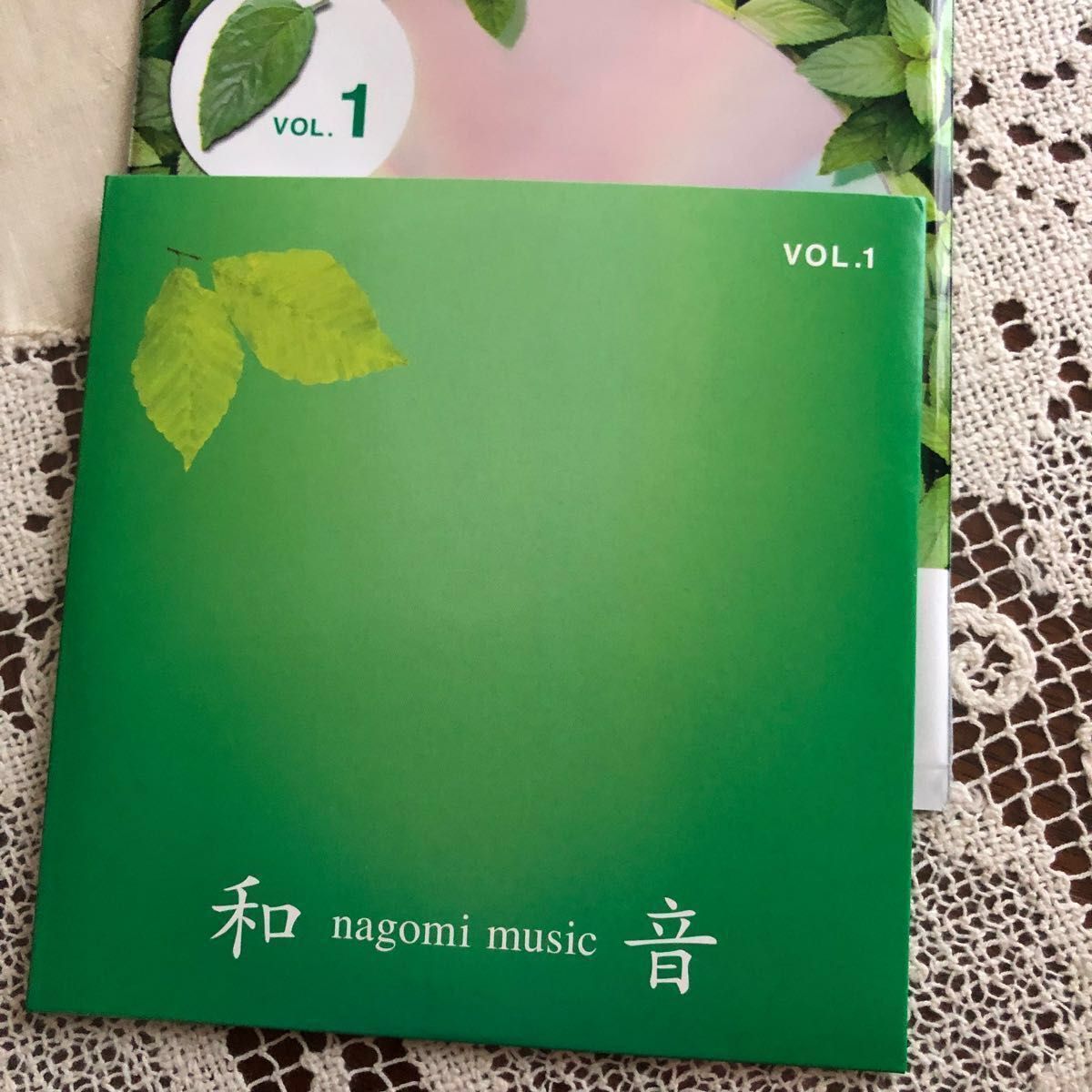 【和音 】nagomi music VOL.1　CDなごみ　　ヒーリング　5曲