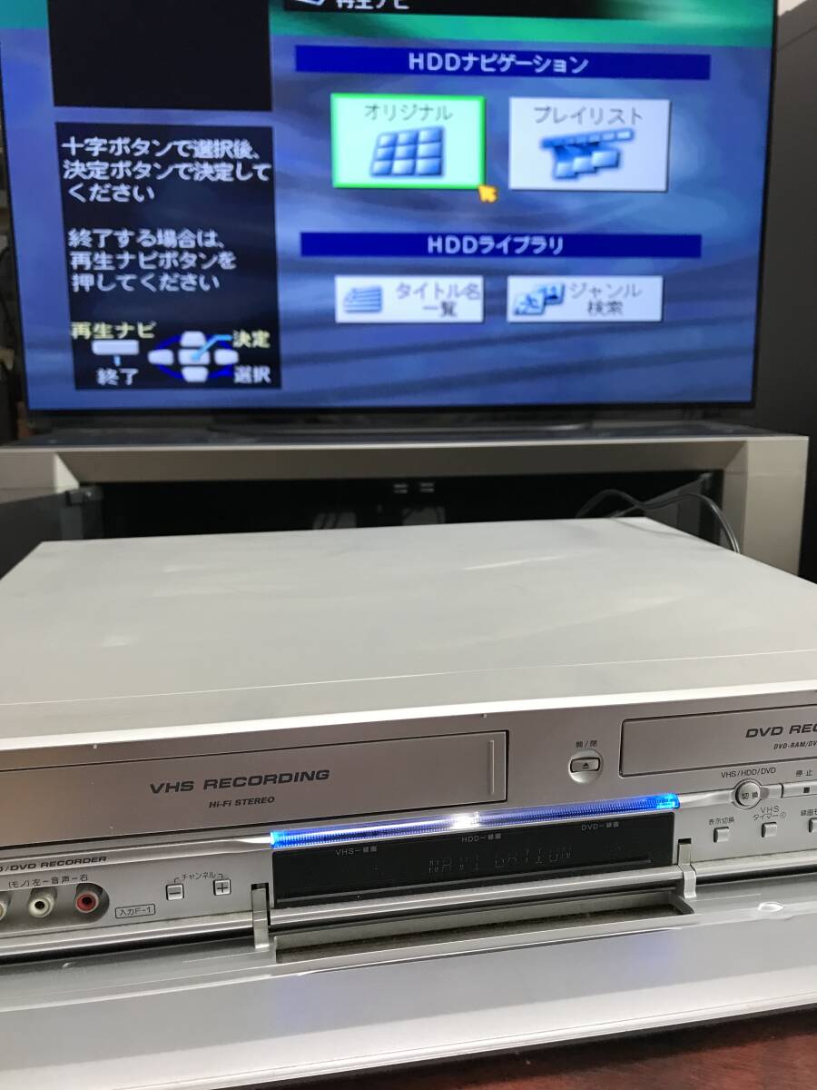 ビクター DR-MX5☆HDD＆DVD＆VHS☆☆victor _画像7