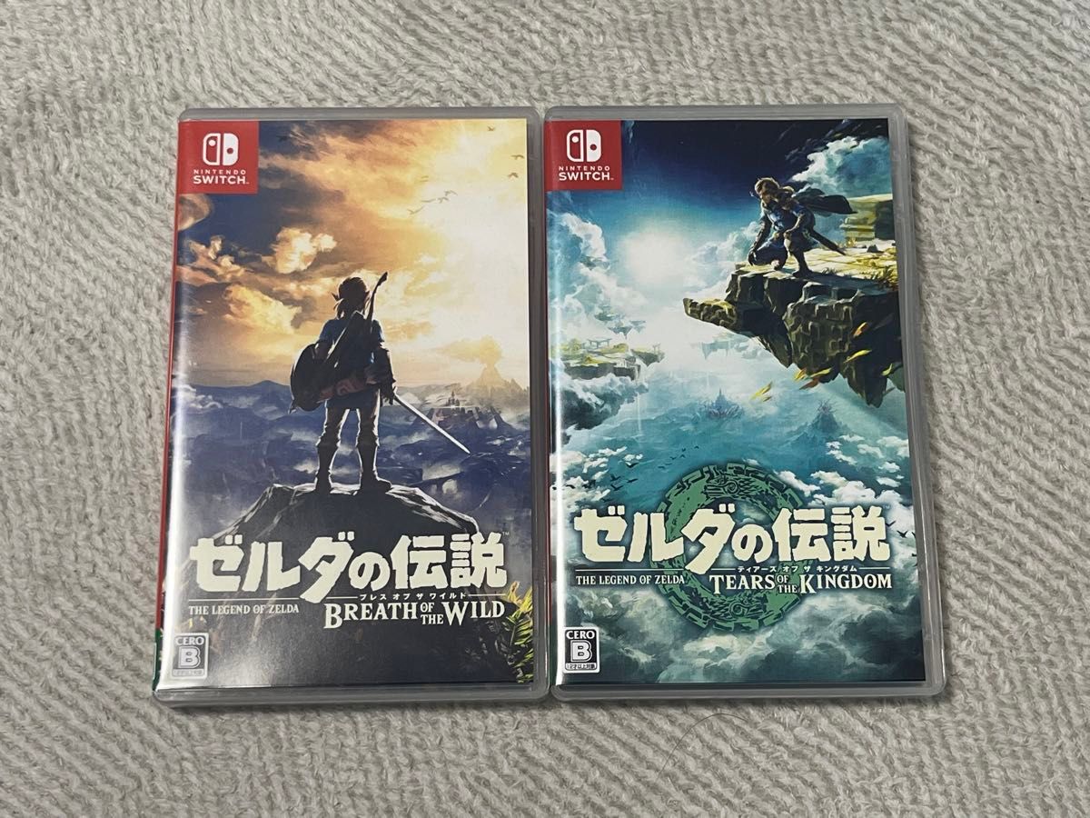 ゼルダの伝説2本セット - 家庭用ゲームソフト ゼルダの伝説2本セット - 家庭用ゲームソフト
